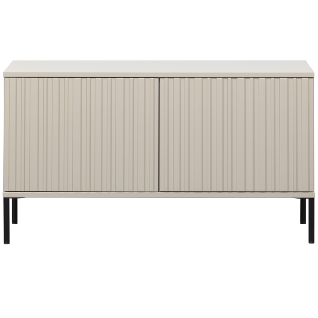 Woood New gravure tv meubel 100 cm grenen dust [fsc]