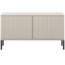 Woood New gravure tv meubel 100 cm grenen dust [fsc]