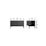 Woood New gravure tv meubel 100 cm grenen dust [fsc]