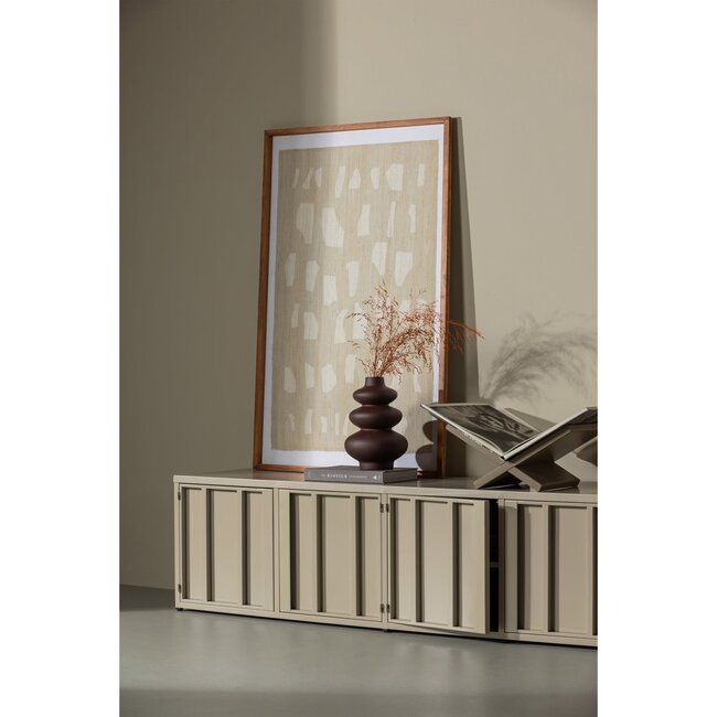 Woood Level tv-meubel metaal zand 44x160cm