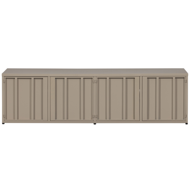 Woood Level tv-meubel metaal zand 44x160cm