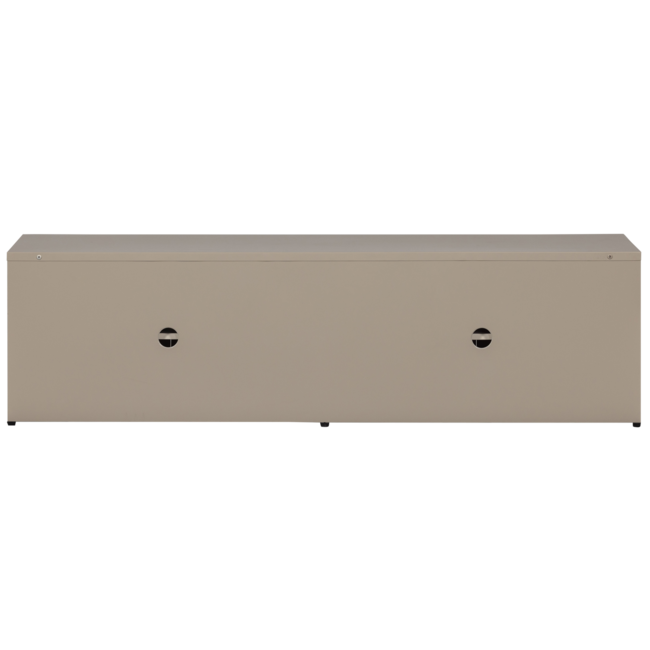 Woood Level tv-meubel metaal zand 44x160cm