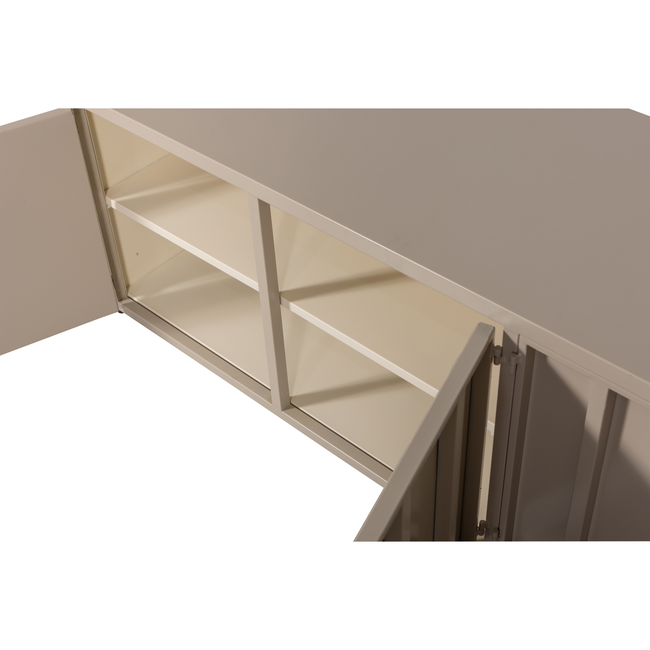 Woood Level tv-meubel metaal zand 44x160cm