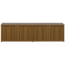 Woood Level tv-meubel metaal honinggeel 44x160cm