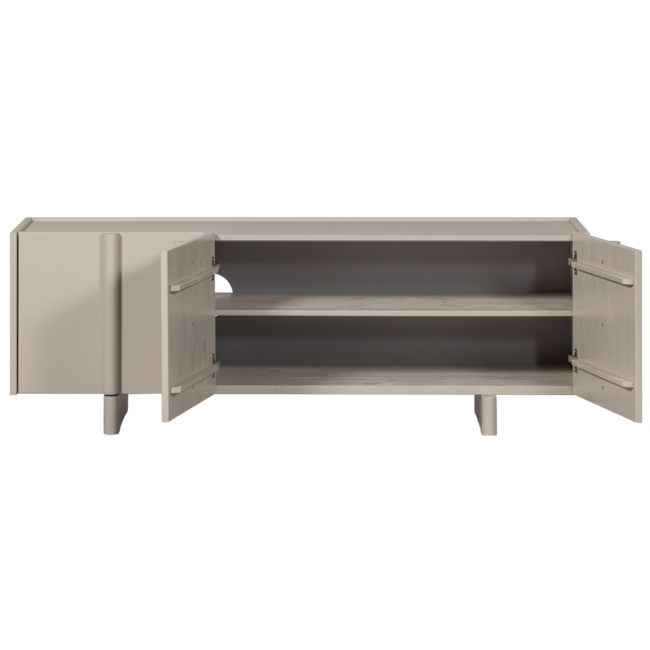 Woood Basu tv meubel 152cm grenen dust [fsc]