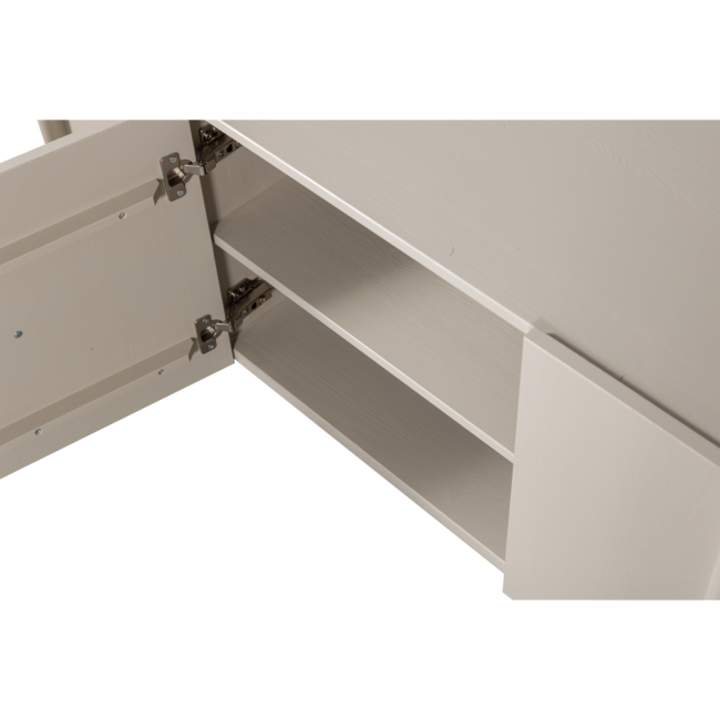 Woood Basu tv meubel 152cm grenen dust [fsc]