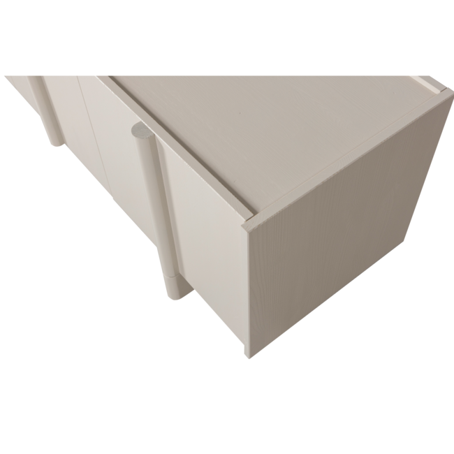 Woood Basu tv meubel 152cm grenen dust [fsc]