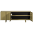 Woood Basu tv meubel 152cm grenen moss [fsc]