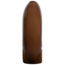 Woood Sahil vaas glas bruin