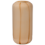 Woood Arles vaas glas met streep naturel