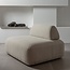 Woood Sterck fauteuil met verplaatsbare rugleuning naturel