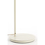 Light en Living Vloerlamp 43x30x165 cm BAYLIE mat creme+helder glas