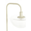 Light en Living Vloerlamp 43x30x165 cm BAYLIE mat creme+helder glas