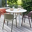 Woood Auke buitentafel aluminium mist 75xo120cm