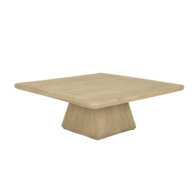 Tower Living Asti Salontafel vierkant naturel 90 cm