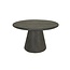 Tower Living Asti Eetkamertafel rond olijfbruin 130 cm