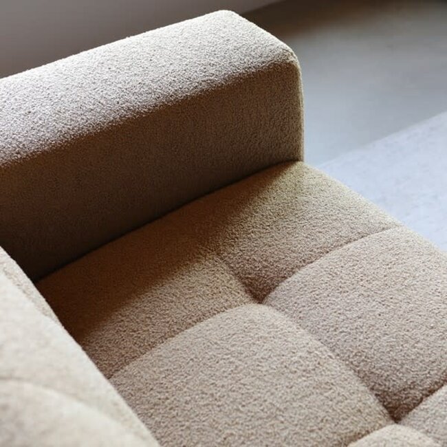 Pepp Interiors Bank Wave 2.5 zits met chaise longue links Now of Never 18