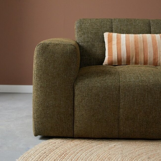 Pepp Interiors Bank Wave 2.5 zits met chaise longue rechts modesto 484