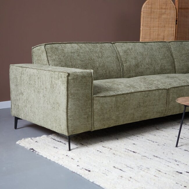 Pepp Interiors Hoekbank River - Ottoman rechts - Majestic 607