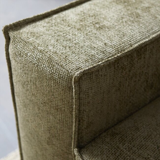 Pepp Interiors Hoekbank River - Ottoman rechts - Majestic 607