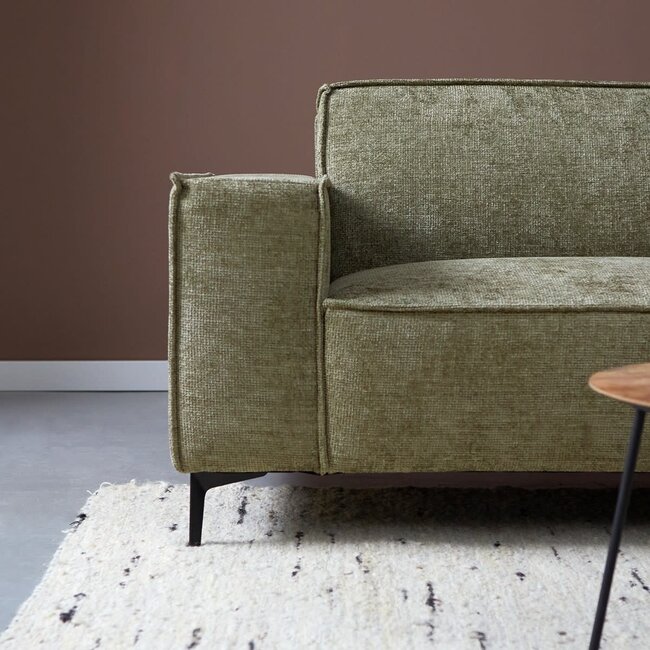 Pepp Interiors Hoekbank River - Ottoman rechts - Majestic 607