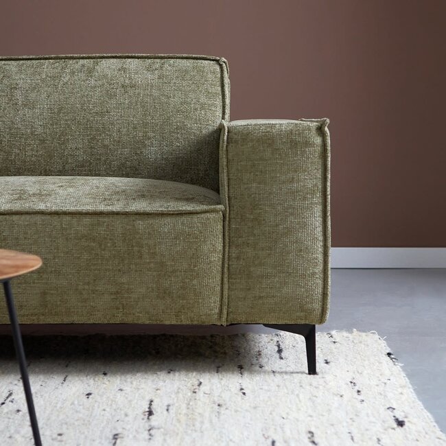 Pepp Interiors Hoekbank River - Ottoman links - Majestic 607