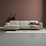 Pepp Interiors Bank River met chaise longue links in Majestic 603