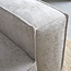 Pepp Interiors Bank River met chaise longue links in Majestic 603