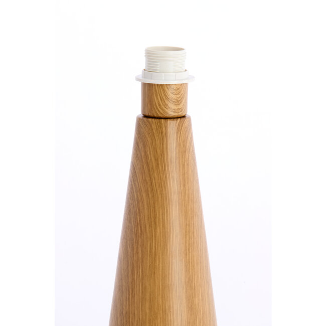 Light en Living Lampvoet Ø13,5X33,5 cm DINAN houtprint naturel