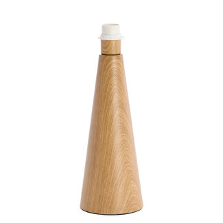 Light & Living Lampvoet Ø14x40 cm DINAN houtprint naturel