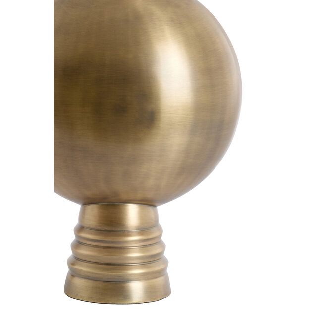 Light en Living Vaas deco  Ø21X60 cm cm KAVANSI antiek brons