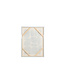 Light & Living Wandornament 60X3,5X80 cm CALDERA creme+zwart