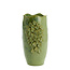 Light en Living Vaas deco 31,5X27X50 cm AMIATA keramiek mintgroen