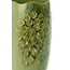 Light en Living Vaas deco 23X19X35,5 cm AMIATA keramiek mintgroen