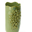 Light en Living Vaas deco 23X19X35,5 cm AMIATA keramiek mintgroen