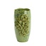 Light en Living Vaas deco 23X19X35,5 cm AMIATA keramiek mintgroen
