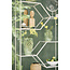 Light en Living Vaas deco 23X19X35,5 cm AMIATA keramiek mintgroen
