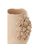 Light en Living Vaas deco 23X20,5X26 cm AMIATA keramiek mat crème