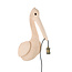 Light en Living Wandlamp 33x28x63 cm PELICAN lichtroze
