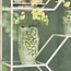 Light en Living Vaas deco 23X19X35,5 cm AMIATA keramiek mintgroen