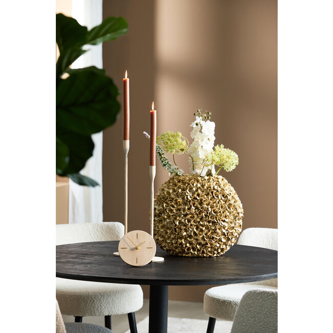 Light en Living Vaas 44x20,5x38,5 cm PHYLIA goud