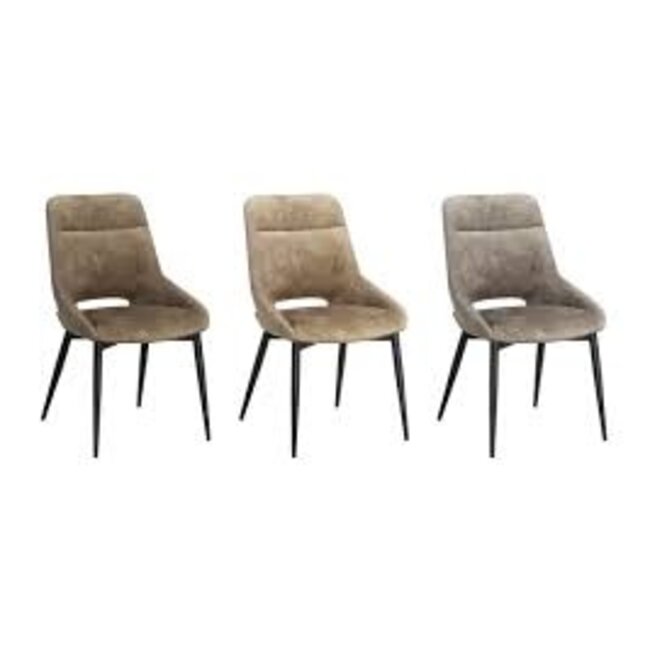 WoonMax Eettafelstoel Chili - diverse kleuren Goldy