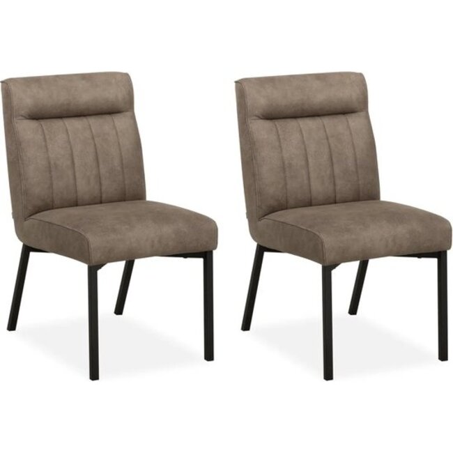 WoonMax Eettafelstoel Jagger Zorro - Diverse kleuren