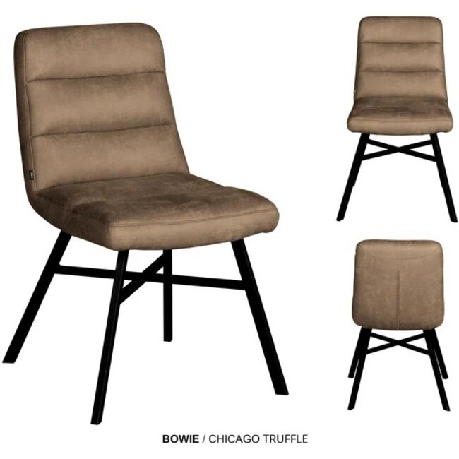WoonMax Eettafelstoel Bowie Chicago - Diverse kleuren