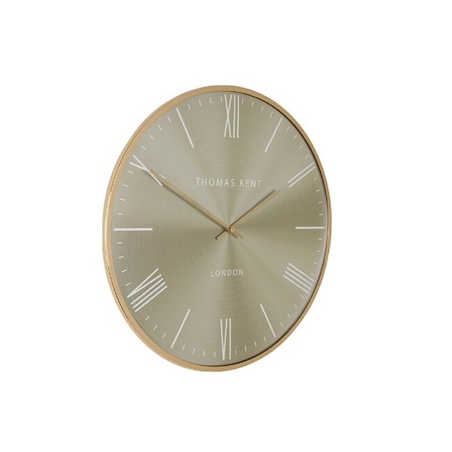 Thomas Kent Klok Oyster Goud Ø 65 cm