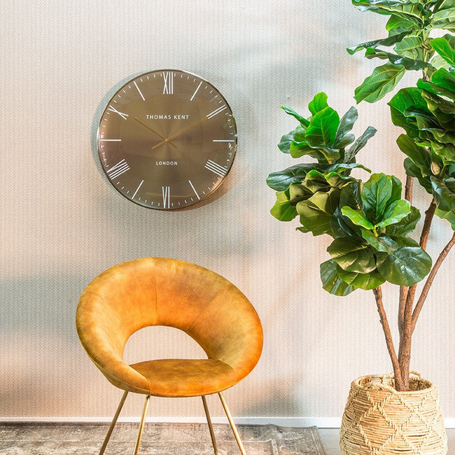 Thomas Kent Klok Oyster Goud Ø 65 cm