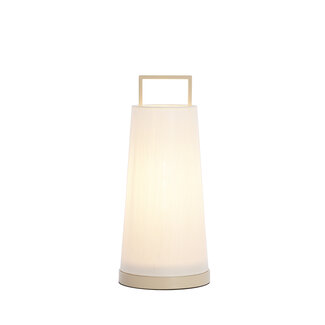 Light en Living Tafellamp Ø20x45 cm FYON beige Light en Living Tafellamp Ø20x45 cm FYON beige