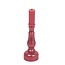 Countryfield Kandelaar en kaars Nuala LED S roze