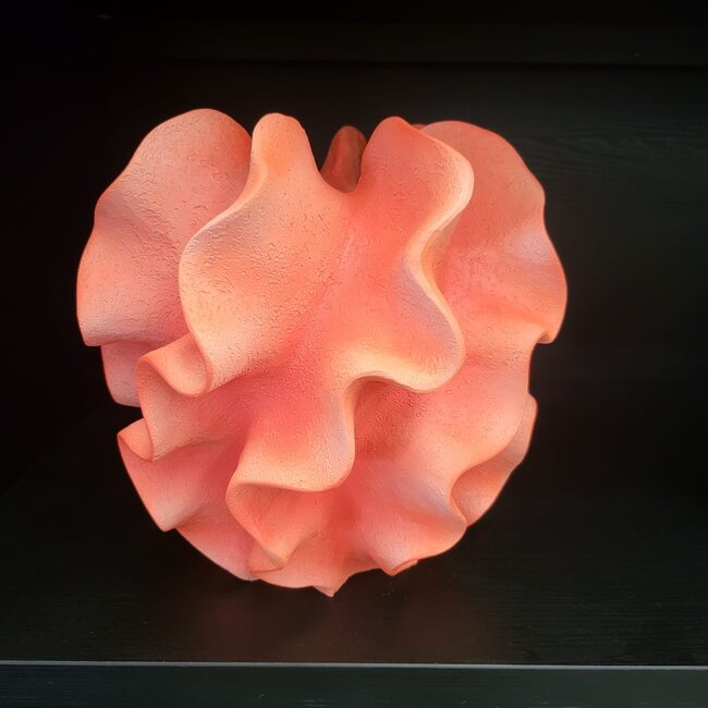 Light en Living Vaas deco Ø26,5X25 cm SHARUNA coral