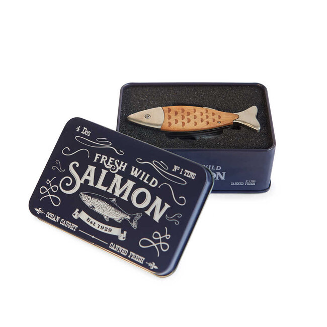 Balvi Multitool Wilde Zalm metal box